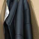 2 Pack Leather Front Car Seat Cover Bottom Only, Anti-Slip Padded Seat Cushion, Full Wrap Seat Protector with Storage Function Universal Fit for Most Cars, SUV, Pick-up Trucks (Black)