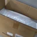 Orthopedic Crate Dog Bed - Waterproof PU Dual-Surface Pet Bed, Comfort Dogs Couch Sofa with Washable Removable Cover, Large Size for Dogs & Crate Use,47.2''