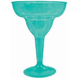 Colorful & Stylish Fiesta Margarita Glasses - 11 oz. (Set of 20) - Stylish Drinkware For Parties & Events, 20 Count