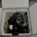 Auxbeam 2023 Upgraded LED Fog Lights Lamp Replacement for Dodge Ram 1500 2002-2008 Dodge Ram 2500/3500 2003-2009 Durango Truck 2005 2006 with DRL&Turn Signal DOT Approved, Black