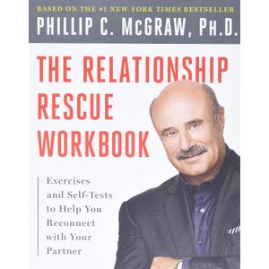 The Relationship Rescue Workbook: Exercises and Self-Tests to Help You Reconnect with Your Partner, Paperbac