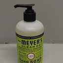 MRS. MEYER'S CLEAN DAY Hand Soap, Made with Essential Oils, Biodegradable Formula, Lemon Verbena, 12.5 fl. oz