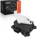 A-Premium HVAC Heater Blend Door Actuator Compatible with Honda Accord 2003-2007 Sedan & Acura TSX 2004-2008, Main, Mode