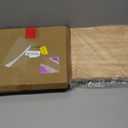 Bucherry Wood Butcher Block Cutting Board with Feet for Kitchen, 11.8 Inch Square Chopping Block Cutting Board with Legs for Meat Cheese Vegetables Kitchen Charcuterie, 1.78 Inches Thick