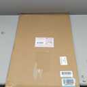 upsimples 16x24 Picture Frame, Display Pictures 14x20 with Mat or 16 x 24 Without, Wall Hanging Poster Frames, Black, 1 Pack