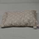 Toddler Pillow with Pillowcase - 13x18 My Little Dreamy Kids Travel Bed Pillows for Sleeping, Organic Cotton Small Pillowcase, Soft & Breathable, Machine Washable, Toddlers 2-5 years old (Grace)