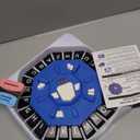 Word Game Family Board Games for Kids & Adults with 2 Modes,220 Topic Categories 24 Letters Pressing Games,Fun Fast-Paced Learning Game with English Pronunciation for Boys Girls Age 3+,35 Cards,Blue