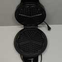 Mueller Heart 5 Waffle Maker, Norwegian Waffle Iron, Adjustable Browning Control & Nonstick, Cool Touch Handle, Easy to Clean, Small Kitchen Appliances