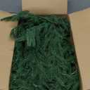 9 Ft Norfolk Pine Garland, Artificial Dense Christmas Garland Ornaments, Real Touch Greenery Garland for Fireplace, Stairs, Table, Mantle, Wall, Indoor, Outdoor Christmas Decorations