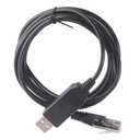 6000EX 6500EX EG4 PL2303 USB to RJ45 RS232 Port Serial BMS Cable for Configure SolarAssistant Voltronic Inverter