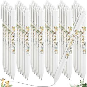 Ireer 36 Pcs Safari Animals Baby Shower Pens Gifts Bulk Party Favors for Guests Games Neutral Gender Reveal Favors Baby Shower Prizes Souvenirs Gift Bags Stuffer Supplies