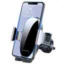 Miracase Upgraded-2nd Generation Universal Phone Holders for Your Car, Hands Free Air Vent Car Phone Holder Mount Compatible with iPhone 16/15/14/13/12/11 Series and All Phones