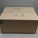 APSMILE Oversized King Luxury Organic Cotton All Season Down Feather Fibers Comforter, High FillPower Medium Warmth Duvet Insert (120x98, Ivory White)