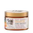 Maui Moisture Curl Quench + Coconut Oil Hydrating Curl Cream Smoothie, Curly Hair Styling Cream with Coconut Oil & Papaya Butter Helps Tame Frizz & Enhance Softness, Silicone Free, 12 oz