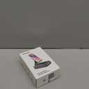 Cell Phone Stand with Wireless Bluetooth Speaker and Anti-Slip Base HD Surround Sound Perfect for Home and Outdoors with Bluetooth Speaker for Desk Compatible with iPhone/ipad/Samsung Galaxy (Black)