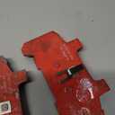 KODIAK 10 in - 12 in Disc Brake Caliper Pads Ceramic #DBC-225-CERM-PAD (Red)