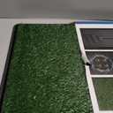 Powools Grass Pad for Dogs Potty, 3-Layer Reusable, Washable, 30 x 20 in