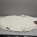 48 Inch Christmas Tree Skirt: Braided Cable Knit Tree Skirt for 7.5FT Tree, Cream White Tree Skirt, Vintage Tree Skirts, Rustic Farmhouse Christmas Decorations (Medium)