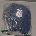 BGment Room Darkening Curtains 63 Inches Long, Grommet Thermal Insulated Blackout Curtains with Wave Line and Dots Printed for Bedroom, 2 Panels, Each 42 x 63 Inch, Steel Blue