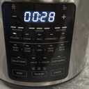 OLIXIS Electric Pressure Cooker 6 Quart Stainless Steel Multi Cooker Electric for Pressure 12-in-1 Rice, Steamer, Yogurt Maker, Slow Cook,Meat Stew, Cake, Porridge, Multigrain (New Sliver)