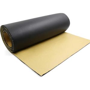 uxcell 315mil Car Studio Sound Acoustic Absorption Heatproof Foam Deadener Mat 157.5"x19.7" 21.5sqft Sound Deadening Mat for Car