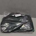 14 inch Small Gym Bag for Women & Men, Mini Duffel Bag for Travel Sports Lightweight Carry On Bag, Black