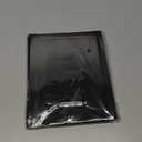 Nufiwra 100 Pack Small Black Plastic Gift Bags with Die Cut Handle, Thicken 6" x 8" Reusable Merchandise Bags Shopping Bags for Small Business Boutique Stores Gift Party Favor Wedding Christmas