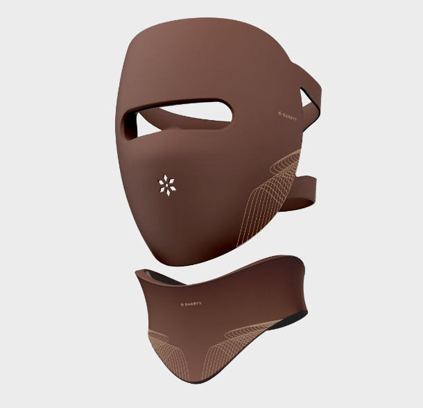 Garett Beauty Skin Ritual Face & Neck LED mask brown