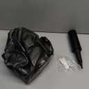 Trideer Exercise Ball for Yoga, Pilates & Fitness  Stability Ball Equipment for Home Gym & Office Chair, Core & Balance Training Accessories, Physical Therapy Equipment, Quick Pump Included, 5 Sizes (Black)