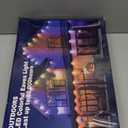 RGB Permanent Outdoor Lights, 500FT LED Eaves Lights with Smart App Remote Control, IP67 Waterproof, Music Sync, Timing Function for Christmas, Party, All Holiday Decorations