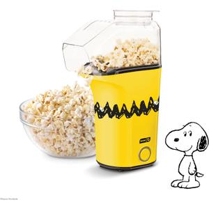 Peanuts x Dash Fresh Pop Popcorn Maker (16 cups, Peanuts (Yellow & Black))