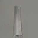 uxcell 6063 Aluminum Square Tube, 8mmx8mmx1mm Wall Thickness 300mm Length Seamless Straight Pipe Tubing 6 Pcs