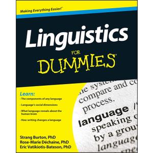 Linguistics For Dummies