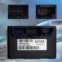 68395643AA Programmed Transfer Case Control Module Compatible with 2011-2013 Dodge Durango/Jeep Grand Cherokee, Replaces# 56029423AI 56029423AJ 56029423AK RL029423AJ RL029423AI RL029423AK
