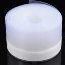 Silicone Seal Weather Stripping Tape 16.5 Feet Strip Bottom Draft Insulation Stopper Tape Weatherproof Soundproof for Door or Window Bathroom Shower Glass Gaps45mm*5m