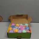 YAKHAN 36PCS Color-Changing Stress Cube - Soft, Squeezeable Stress Relief Balls for Relaxation, Ages, Ideal for Parties, Home, Classroom, and Office Use, Slow-Rebound Design, Portable