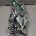 SIMPLE HOUSEWARE Vertical Plate Stand Holder Dish Rack Dinnerware Organizer with Elegant Wire Design, 6-Compartment, Black