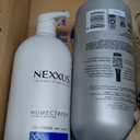 Nexxus Shampoo and Conditioner Therappe Humectress 2 Count for Dry Hair Silicone-Free, Moisturizing Caviar Complex and Elastin Protein for thicker and stronger hair 33.8 oz