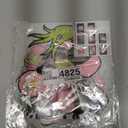 6 Sheets Iron on Transfers Christmas Iron on Patches Christmas Dtf Transfers Ready to Press Cute Monster Design Xmas Heat Transfers Ready to Press Winter Iron on Decals for T Shirts Clothing