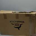 Driver Side Tow Mirror Compatible with 2003-2019 Chevy Express/GMC Savana 1500 2500 3500, Left Side Manual Folding Adjustable Towing Van Mirrors Replacement