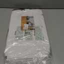 Tempered Glass Cutting Boards for Kitchen Counter, Dishwasher-Safe & Shatterproof with Non-Slip Edge, Housewarming Gifts, 15 * 10 Inch Small Size Clear Cutting Board