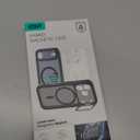 ESR for iPhone 17 Pro Max Case with Stash Stand, Camera Control Cover Compatible with MagSafe, Military-Grade Drop Protection Phone Case for iPhone 17 Pro Max, Scratch-Resistant Back Cover, Clear