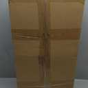 ECR4Kids Hideaway Chair, Kids Furniture, Honey/Grey Wash, 2-Pack