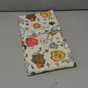 Self-Adhesive Cloth Cat Grooming Wrap for Nail Clipping and Portable Travel Cosmetic Bag for Small Dogs or Cats