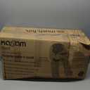 iBert Front Mounted Child Seat with Patented Mounting for Easy and Secure Installation - Childs Bike Seat with 3-Point Safety Harness and Adjustable Foot Cups - Durable Plastic Shell (Green)