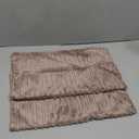 Kevin Textile Corduroy Pillow Covers 12x20 Inch Set of 2 Super Soft Boho Striped Pillow Covers Decorative Textured Throw Pillows for Couch Cushion Bed Livingroom Light Brown 