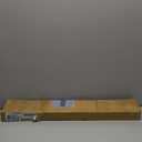 DEZ FURNISHINGS Cordless 1.5" Blackout Cellular Shade, Tan, 21" W x 36" H