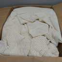 Non-Slip Rug Pad Gripper 8x10 Feet, Anti Skid Mat for Under Area Rugs, Keeps Rugs in Position and Safe, Thick Cushioned Carpet Pad for Hardwood Floors Protection