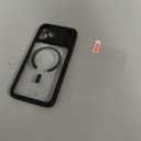 ESR for iPhone 17 Pro Max Case, Camera Control, Compatible with MagSafe, Shockof Military-Grade tection, Magnetic Phone Case for iPhone 17 Pro Max, Classic Hybrid Case, Clear Black