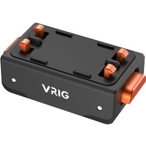 VRIG Magnetic Quick Release Mount for Insta 360 ACE/ACE PRO/ACE PRO 2/ X5/ X4 Air, Quick & Convenient, 1/4 Screw Thread Adapter for Tripod, Extension Rod